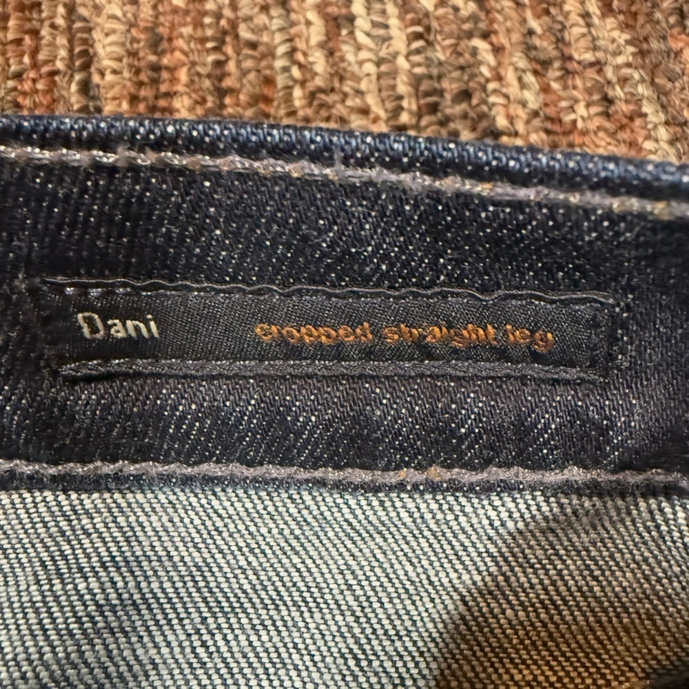 CITIZENS OF HUMANITY Dani Crop Straight Jeans 29 - Picture 6 of 13